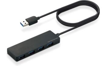 エレコム USBハブ U3H-FC03BBK