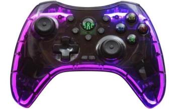 ワイヤレスコントローラー クリアブラック