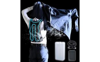 山善 水冷服ベスト DC-B04SE(B)