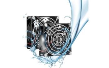 GDSTIME 冷却ファン 80mm 12V IP68