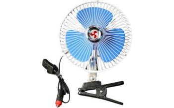 メンタル 車載扇風機 12V/24V