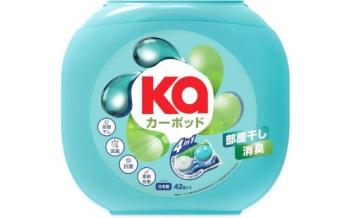 Ka Pod 部屋干しEX 洗濯ジェルボール42粒