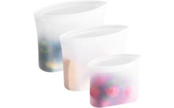 Winrock シリコン保存バッグ