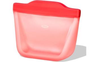 OXO シリコンスタンドバッグ S レッド