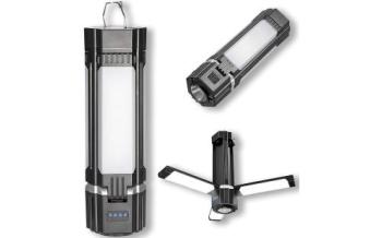 VCYCTO LEDランタン 折畳式 黒