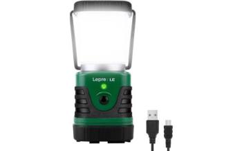 Lepro LEDランタン USB充電式 1000lm