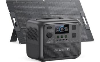 BLUETTI ポータブル電源 AC70