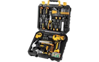 Amazon 8V電動ドリル工具セット126点