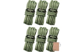 DaLaCa ガイロープ 反射材入 4mm×4m 6本