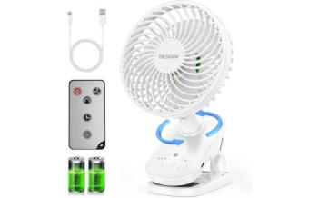 Tasigok USB卓上扇風機6000mAh
