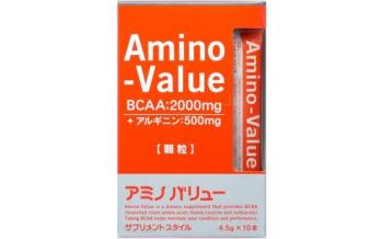 アミノバリュー BCAA 粉末 4.5g×10袋