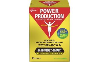 POWER PRODUCTION BCAAドリンク 12.4g×10本