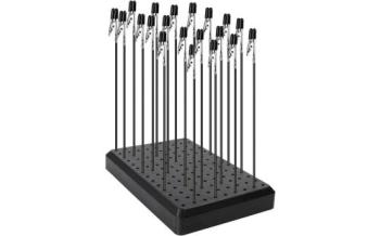 プラモデル塗装スタンド 20本付