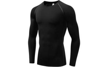 sillictor 長袖コンプレッション 323blk-XL