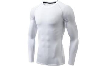 Sillictor メンズ長袖 yc323wh