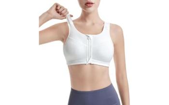 SophroniaTerri スポーツブラ 前開き