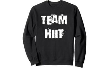 Team Hiit トレーナー 高強度