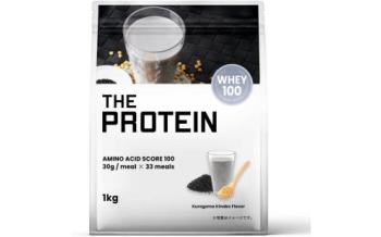 THE PROTEIN 黒ごまきなこ 1kg