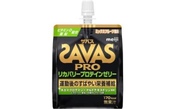 ザバス リカバリーゼリー 180g×6