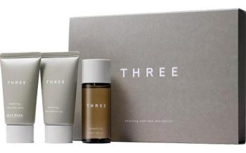 THREE バランシング スキンケアキット