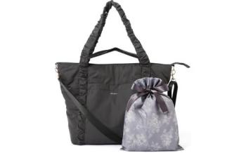 Francfranc トラベルバッグ 花柄