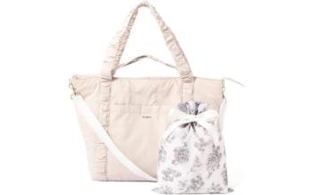 Francfranc トラベルバッグ 花柄