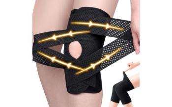 GOKEI膝サポーターV型ベルトL