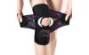 V字膝サポーター L ブラック