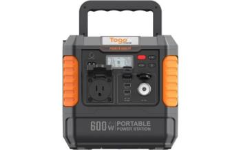 TogoPower ポータブル電源 600W