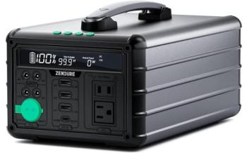 ZENDURE ポータブル電源 600M