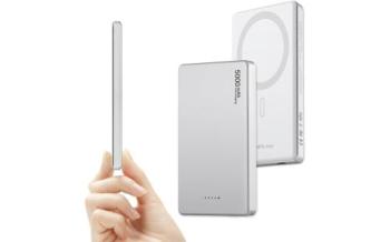 MagSafe充電器 5000mAh PD20W MB5000-SV