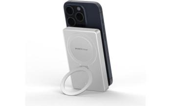 MagSafe対応 モバイルバッテリー 10000mAh 白