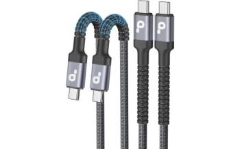 Aione USB-Cケーブル 2m PD60W