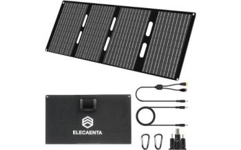 ELECAENTA 60W ソーラーパネル ETFE