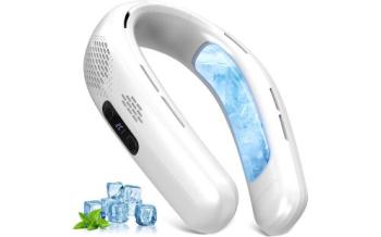 TWhours 首掛け冷却扇風機 2025夏型