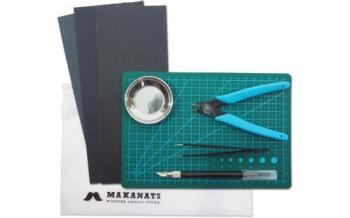 MAKANATS プラモデル工具セット 8点