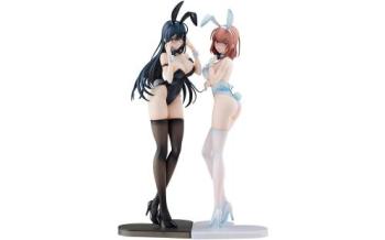 イコモチ 黒白バニー葵夏芽 1/6