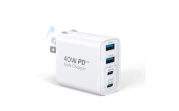 TOPADRE 40W急速充電器 GaNIII