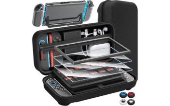 Switch2用14in1収納ケースセット