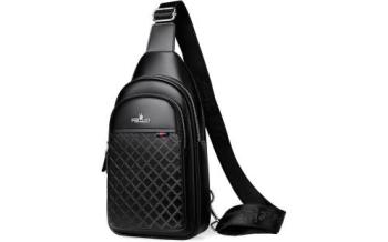 FSD.WG 本革ボディバッグ メンズ