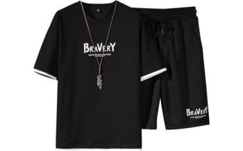 Bligo メンズ上下セット Black-XL