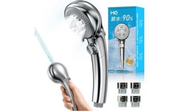 ReFine シャワーヘッド2025銀