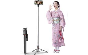 ZenithLink スマホ三脚180cm