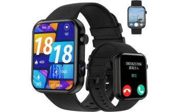 YOME スマートウォッチ 2025新型