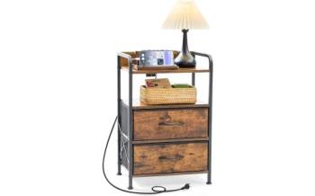 HARUMIN サイドテーブル 黒