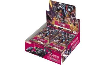 BANDAI ガンダムカード GD02 BOX