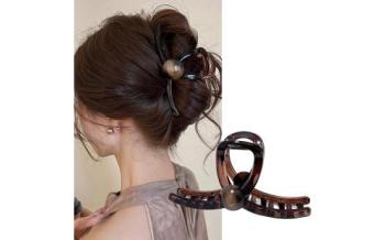 Natunofu ヘアクリップ 11cm B0DDJBJXQ7